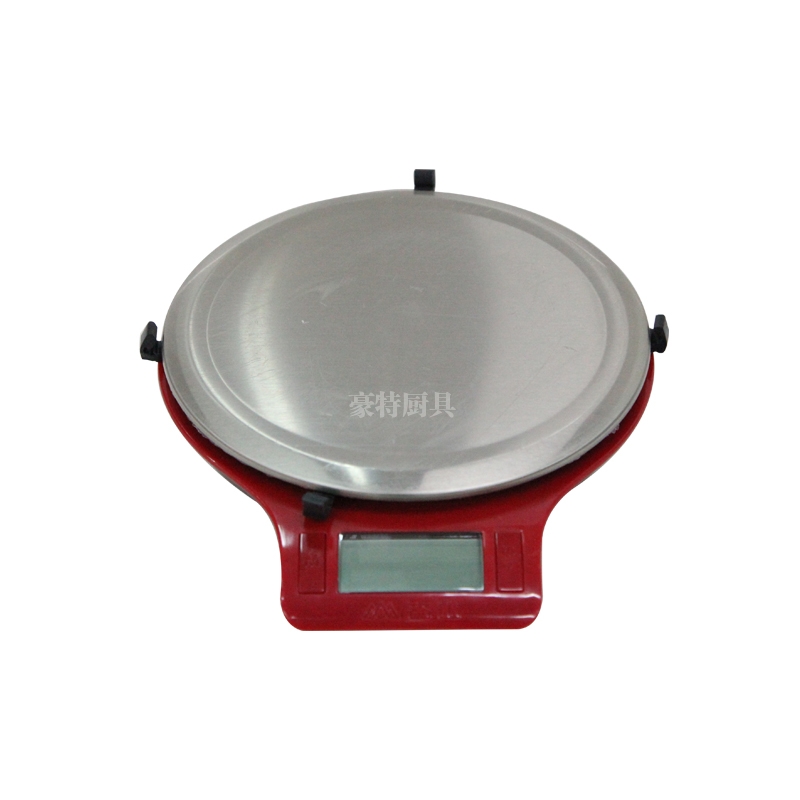 红色香山电子厨房秤（5kg/1g）