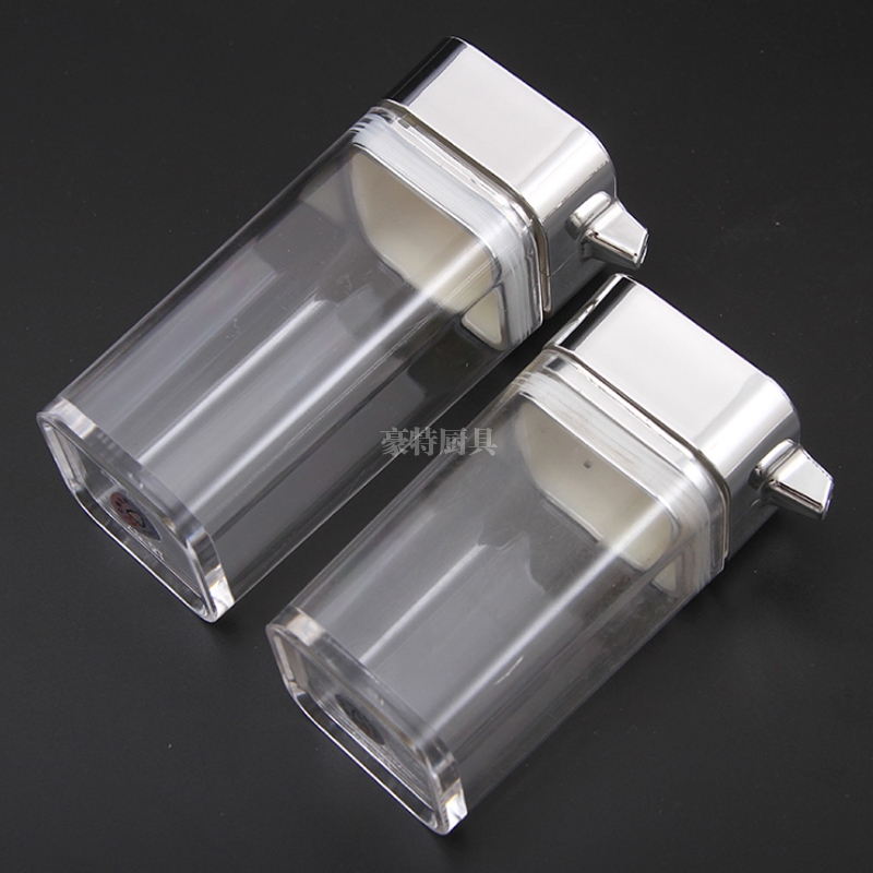 众燃方形ZR-1035银油瓶小号5.511.3CM