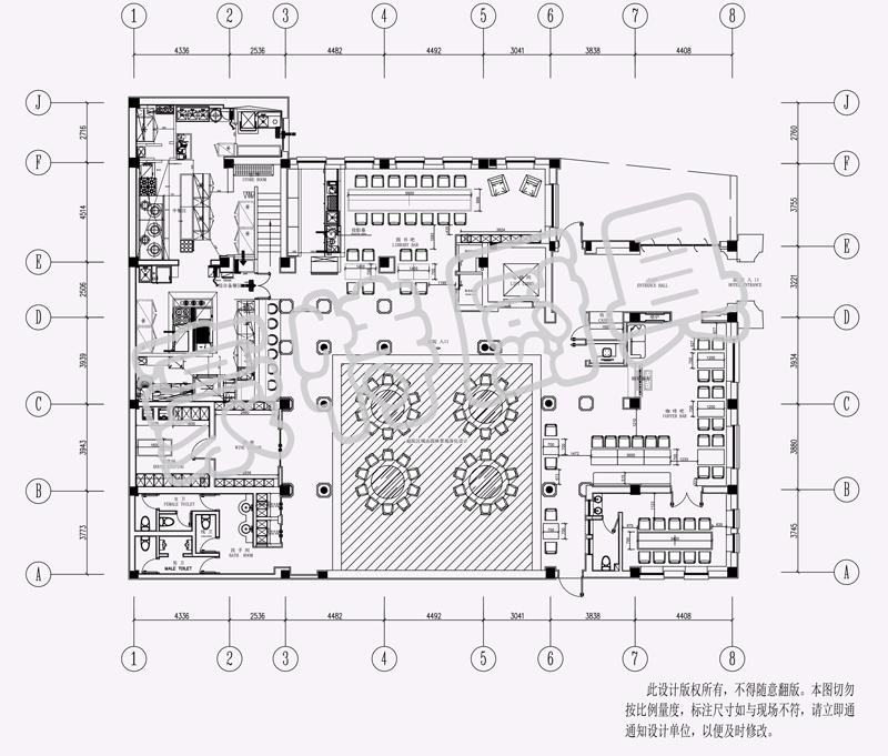 白房子酒店厨房设备平面图4.jpg